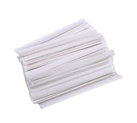 JINLL 100Pcs Wood Coffee Stir Sticks Wooden Stirrers,19cm Single Individual Package