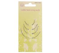 JINLL Curved Needles Curved Sewing Needle Repair kit Upholstery Sewing Assorted Curved Sewing Needle