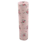 JINLL Kitchen Drawer Liners No-Adhesive Mat,Anti-Slip Cupboard Liners Roll Easy Clean 300X30Cm,Foundation Rose