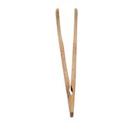 JINLL Toasts and More Bamboo Tongs for Toast, Eating Sushi etc.