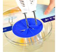 JINLL Whisks Screen Cover Plastic Splash Guard Bowl Lid Anti Splash Cover Mixer Splatter Cover Cooking Tool for Cooking Baking