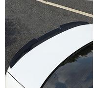 JINMAYA 1 Pack ABS Car Rear Trunk Spoilers for Audi A4 B7 Cabriolet 8HE 2006 2007 2008 2009 Tailgate Protector Lid Wings Rear Trunk Boot Spoiler Styling Mods Accessor,Blade bright black