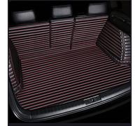JINMAYA Tailored Leather Car Boot Mat for Mercedes Benz GLE 350 d 4MATIC 2016 Trunk Full Coverage Resist Scratch Protector Pad Interior Accessories,black red style