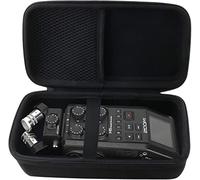 JINMEI EVA Hard Carrying Case Compatible with Zoom H6 Portable Studio Handy Recorder Case., Black, Travel