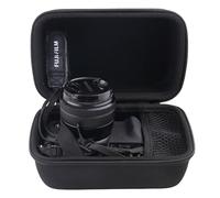 JINMEI Hard EVA Carrying Case Compatible with Compatible with Fujifilm X-T50,X-T5,X-T30 II, X-T30, X-T10, X-T20 Mirrorless Digital Camera storage box(Fits 16-50mm Lenses) (black)