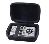 JINMEI Hard EVA Carrying Case Compatible with for FLAMMA FS01-FS07Guitar Delay Pedal/Zoom MS-70CDR/MS-60B/MS-50G MultiStomp Guitar Effects Pedal Case.