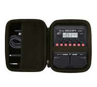 JINMEI Hard EVA Carrying Case Compatible with for Zoom G1/B1/A1 FOUR Bass Multi-Effects Processor Pedal Storage case.