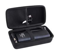 JINMEI Hard EVA Carrying Case Compatible with Hafuloky Tire Inflator Portable Air Compressor-180PSI & 20000mAh Portable Air Pump/Airmoto/ILTIDE Tire Inflator Accessories package case.