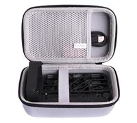 JINMEI Hard EVA Carrying Case Compatible with HOVERAir X1 Drone with Camera Kit storage case (Big gray)