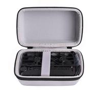 JINMEI Hard EVA Carrying Case Compatible with HOVERAir X1 Drone with Camera Kit storage case (grey)