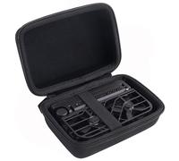 JINMEI Hard EVA Carrying Case Compatible with HOVERAir X1 Drone with Camera storage case (black)