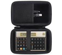 JINMEI Hard EVA Carrying Case Compatible with HP 12C/HP 12CP Financial Calculator Storage case