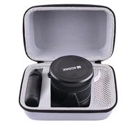 JINMEI Hard EVA Carrying Case Compatible with KODAK PIXPRO AZ401/AZ405/AZ425/AZ255 Point & Shoot Digital Camera Case (grey)