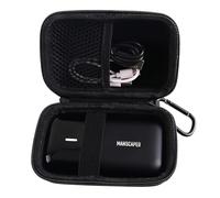 JINMEI Hard EVA Carrying Case Compatible with MANSCAPED The Handyman Compact Face Shaver,Men’s Facial Hair Groomer storage case (Hair Groomer)
