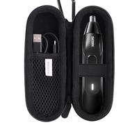 JINMEI Hard EVA Carrying Case Compatible with MANSCAPED Weed Whacker 2.0 Electric Nose & Ear Hair Trimmer Storage case (Nose Trimmer)