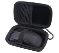 JINMEI Hard EVA Carrying Case Compatible with Razer Viper V3 Pro/Viper V3 HyperSpeed/Viper V2 Pro/DeathAdder V3 Pro Wireless Esports Gaming Mouse storage box (black)