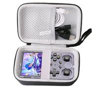 JINMEI Hard EVA Carrying Case Compatible with RG353V/RG353VS Handheld Game Console Case。