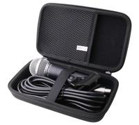 JINMEI Hard EVA Carrying Case Compatible with Shure SM58-CN/PGA58 Card