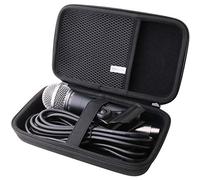 JINMEI Hard EVA Carrying Case Compatible with Shure SM58-CN/PGA58 Cardioid Dynamic Vocal Microphone.