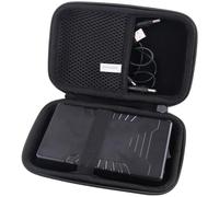 JINMEI Hard EVA Carrying Case Compatible with Talentcell Rechargeable 12V 6000mAh/5V 12000mAh DC Output Lithium ion Battery Pack Charger storage case