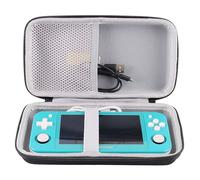 JINMEI Hard EVA Carrying Case Compatible with X7 Plus Handheld Game Console, 5.1 Inch Portable Retro Game Console storage Case.