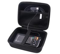 JINMEI Hard EVA Carrying Case for MugEasy/Daxiongmao/DEPSTECH Borescope Inspection Cameras and Lenses (5M-10M lines also fit)