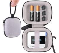 JINMEI Hard EVA Carrying Storage Case Compatible with BACtrack /C6 /C8 /BACtrack Go Keychain Breathalyzer Protective Travel Storage Box (Grey)