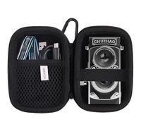 JINMEI Hard EVA Carrying Storage Case Compatible with CHUZHAO Mini Retro Digital Camera, Portable TLR Style Twin-Lens Vintage Camera Protective Travel storage box