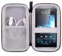 JINMEI Hard EVA Carrying Storage Case Compatible with HiBy R4/R5 Gen 2/R6 gen3/ FiiO M21 /JM21 Portable Music Player MP3 Walkman Protective Travel Storage Box