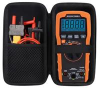 JINMEI Hard EVA Carrying Storage Case Compatible with Klein Tools MM325/MM420/MM720/MM700/ET600/MM450 Digital Multimeter/Fluke 17B+ Multimeter and Accessories Travel Storage Box