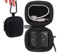 JINMEI Hard EVA Carrying Storage Case Compatible with Mighty 3 Spotify & Amazon Music Player (2026 Edition) Protective Travel Storage Box (Black)