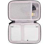 JINMEI Hard EVA Carrying Storage Case Compatible with Nintendo 3DS XL/New 3DS LL /Nintendo New 3DS XL/New 2DS XL Handheld Console Protective Travel storage box (grey)