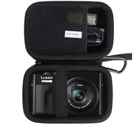 JINMEI Hard EVA Carrying Storage Case Compatible with Panasonic LUMIX ZS99 Camera/DC-ZS70 /ZS80 /ZS60 /ZS100 Digital Camera,Protective Travel storage box