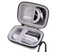 JINMEI Hard EVA Carrying Storage Case Compatible with PLAUD NotePin Voice Recorder,AI Digital Voice Recorder Protective Storage Box (NotePin Case Grey)