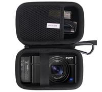 JINMEI Hard EVA Carrying Storage Case Compatible with Sony RX100 VII/RX100 VI/ RX100 V/ RX100 IV/RX100 III /RX100 II Digital Camera Travel storage box (big)