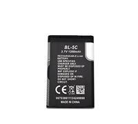 JINMEIXIANG 3.7V 1200mAh Battery BL-5C BL5C BL 5C Rechargeable Batteries For Nokia 2112 2118 2255 2270 2280 2300 2600 2610 3125 3230 1pcs