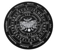 Jinmen Wooden Metaphysical Message Board | Dowsing Divination Board,Divination Tools for Spirit and Occult Practices, Reiki Energy