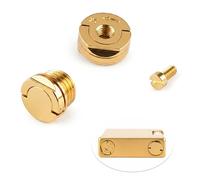 JINMUNIC Complete Bottom Cap Set for S.T. Dupont Ligne 2 & Gatsby