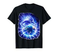 Jinn Jin Invisible Energy Light Earth Supernatural Mystery T-Shirt