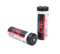 JINNCA 2PCS 3.6V 3600mAh Lithium Battery for EVE ER17505 Battery Non-Rechargeable