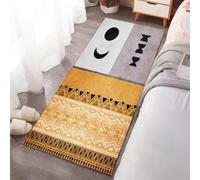 Jinnrug Long Carpet Runners for Hallway, Kitchen, Balcony 100cm/1.5m/2m/300cm/350cm/4m/5m/6m length Modern Grey, Orange, Black Hallway Narrow Runner Rug(100×500cm/3.3 ft×16.4ft)