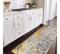 Jinnrug Modern Kitchen Narrow Runner Rug,Easy To Clean Non-slip Corridor Kitchen Runner Carpet,80X200cm Doormat 100cm/1.5m/2m/300cm/350cm/4m/5m/6m length(70×300cm/2.3ft×9.8ft)