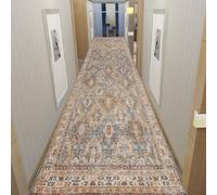 Jinnrug Runner Rug for Hallway, 60cm/70cm/80cm/100cm Wide, Indoor Corridor Runner Carpet, Non-slip Washable Kitchen Area Rug Runner Mats 60x150cm 70x200cm (Size : 80×200cm/2.6ft×6.6ft)