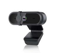 Jinpei 2K QHD Autofocus Webcam with Privacy Cover, Microphone, for Video Calling, Conferencing, Plug and Play
