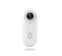 Jinpei 4K Mini Action Camera, Included 64GB, Wearable Camera with 360°Rotatable Clip & Magnetic Clip, for Lecture, Traveling, Pet Walking and Outdoors Activities JS-10B White