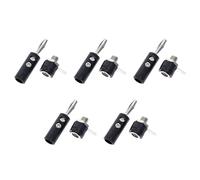JINQIGG 4mm Banana Male Plug Female Socket Connector Screw Terminal Binding Post Loudspeaker For Home Electronics Laboratory