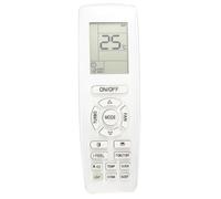 JINQIGG Advanced Remote Control For CM810N1230 CM810N0270 CM800N3560 Air Conditioners 10m Distance Wide Application Replacement Remote Without Programming Required