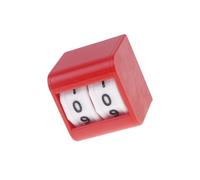 JINQIGG Compact Digital Score Recycle Game Counter For Chess Classroom & Strategy Board Game Reusable Score Trackers