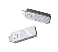 JINQIGG Conference Room HDTV Adapter 50m Working Ranges 1080P HDTV Transmitter Receiver For PC Laptop Projector Double Band WiFi Hdmis Streaming Device