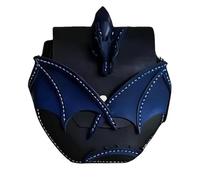 JINQIGG Dragon Assume Shoulder Bag Natural Leather, Dragon Purse Large Crossbody Bag, Over the Shoulder Bags for Women